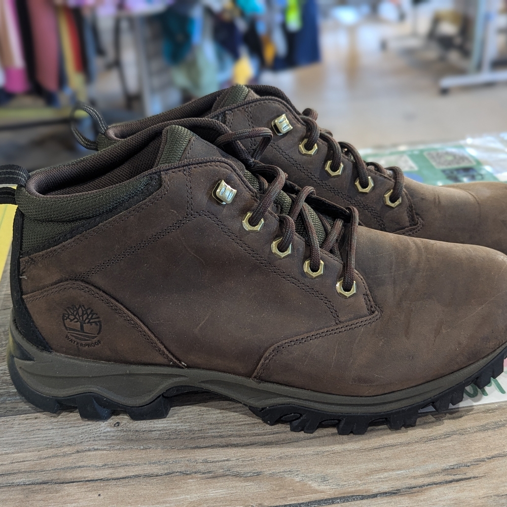 Timberland Men's Brown Hiking Boots